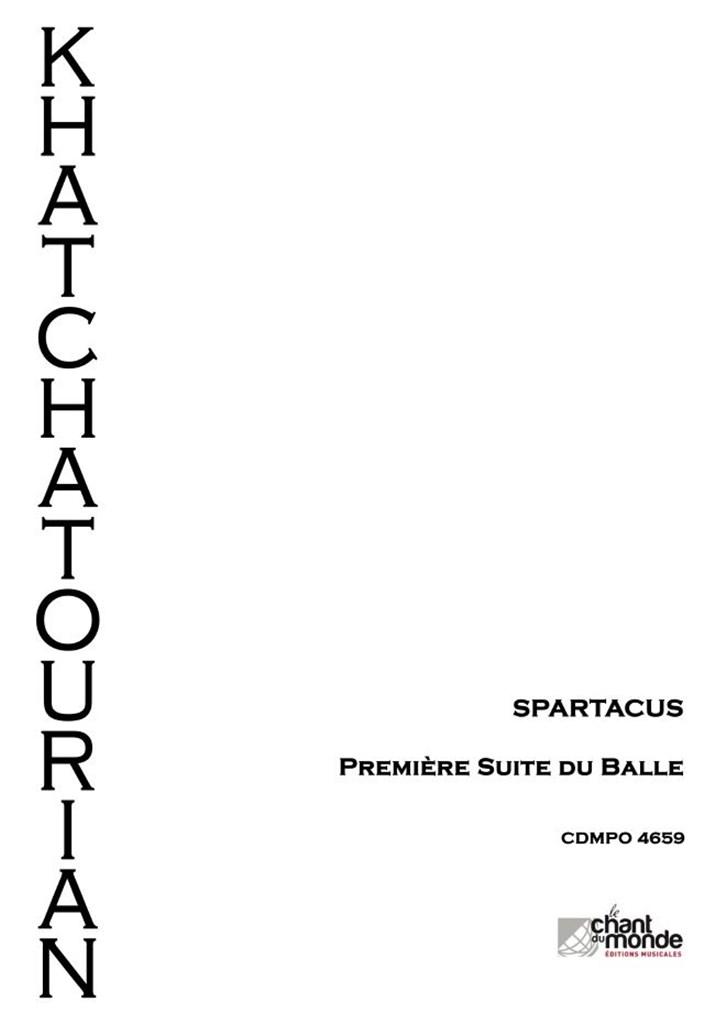 Spartacus - Suite D'orchestre No. 1